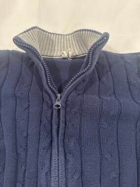 Kid nation boys size 7/8 long sleeve sweater